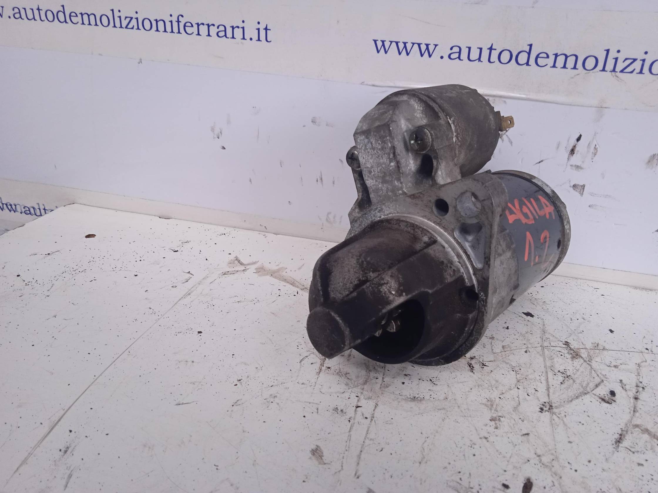 Motorino avviamento